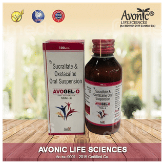 Avogel O Suspension 100Ml